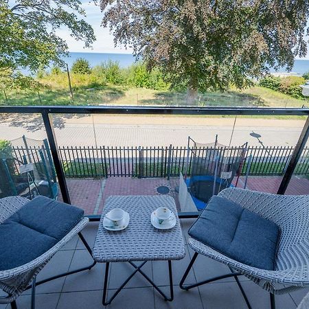 Apartament Z Widokiem Na Morze U Grazyny 2 Jarosławiec Exterior foto