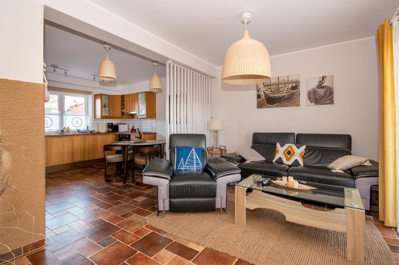 Apartament Z Widokiem Na Morze U Grazyny 2 Jarosławiec Exterior foto