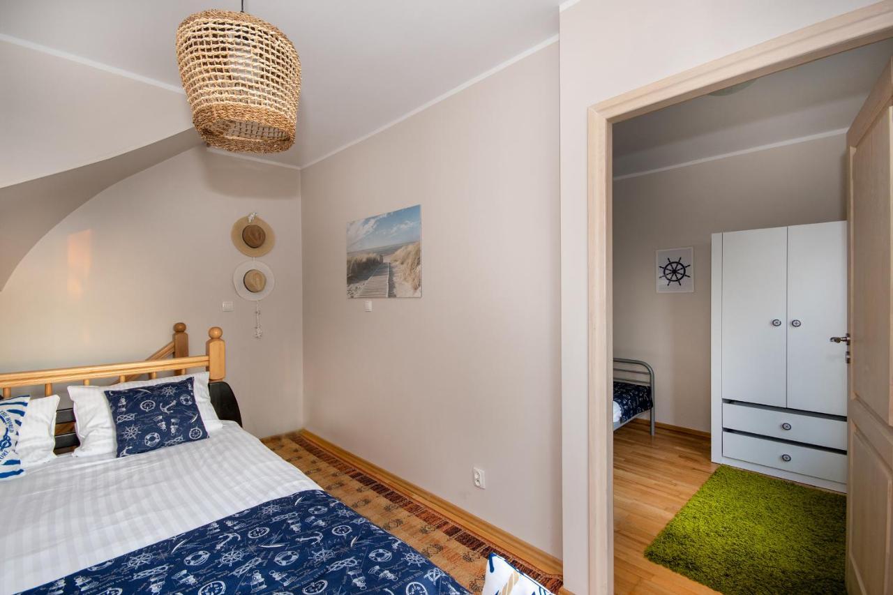 Apartament Z Widokiem Na Morze U Grazyny 2 Jarosławiec Exterior foto