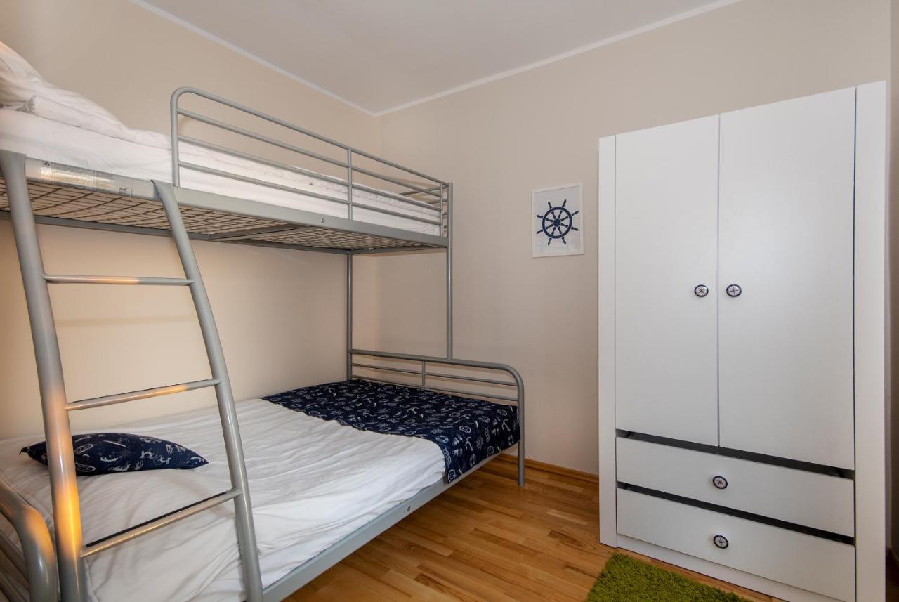 Apartament Z Widokiem Na Morze U Grazyny 2 Jarosławiec Exterior foto
