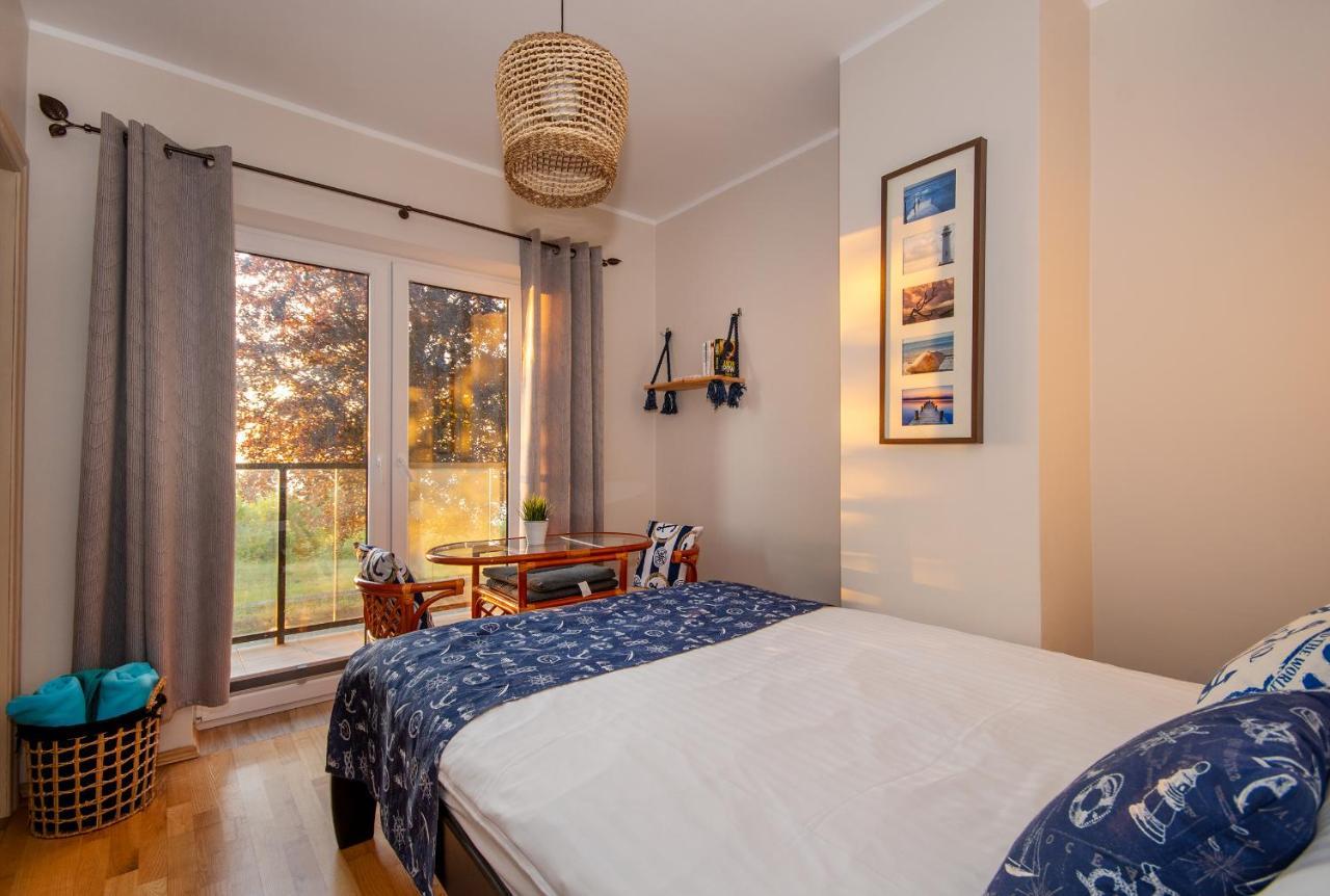 Apartament Z Widokiem Na Morze U Grazyny 2 Jarosławiec Exterior foto