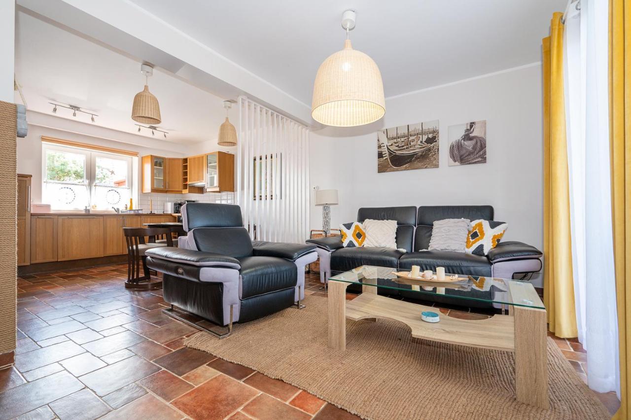 Apartament Z Widokiem Na Morze U Grazyny 2 Jarosławiec Exterior foto