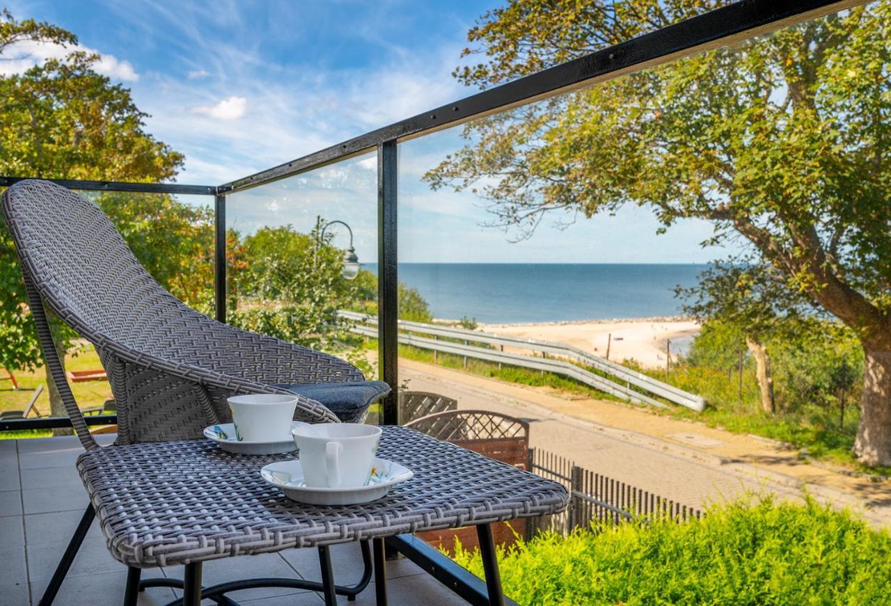 Apartament Z Widokiem Na Morze U Grazyny 2 Jarosławiec Exterior foto