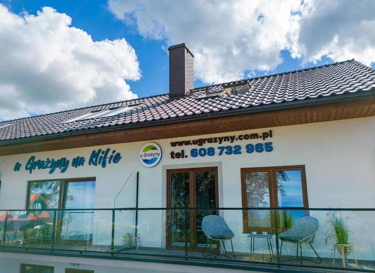 Apartament Z Widokiem Na Morze U Grazyny 2 Jarosławiec Exterior foto